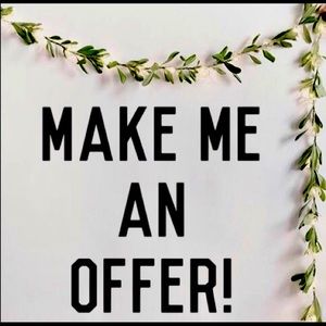 Make me an offer 💕